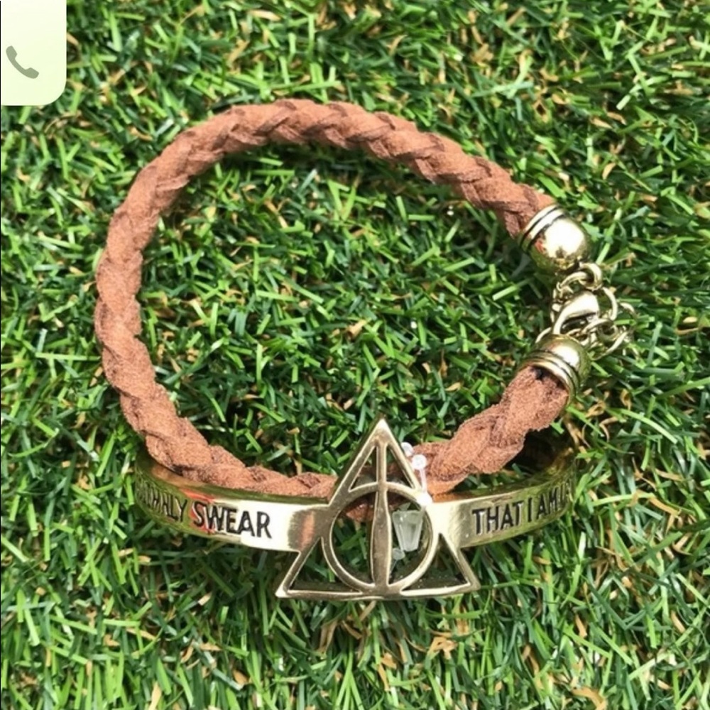 Harry Potter Braided Bracelet Set